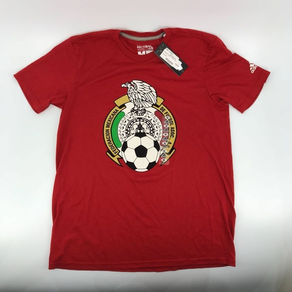 adidas Other - Mexico Soccer Fans T-shirt Soccer Gear